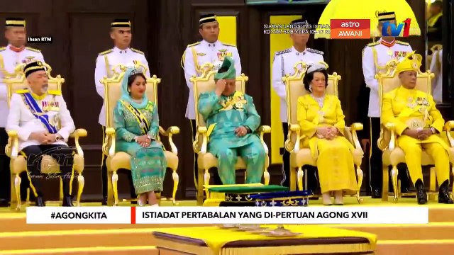Titah YDP Agong sempena Istiadat Pertabalan YDP Agong ke-17