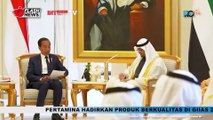 Pertemuan Bilateral Presiden Jokowi dan Presiden Mohamed bin Zayed Al Nahyan, Bahas Empat Hal Penting