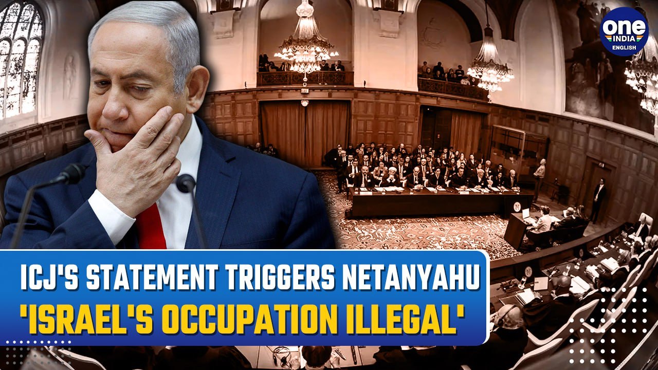 ICJ's Blows Israel Again! Declares Israeli Settlements in Occupied Palestinian Territories 'Illegal'