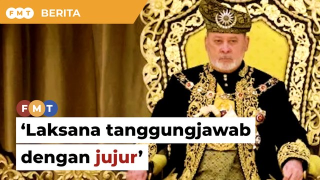 Agong titah kerajaan terus berusaha ringankan beban rakyat