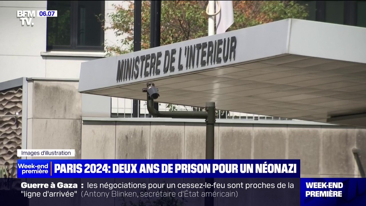 JO 2024: le jeune néonazi qui avait proféré des menaces sur Internet a été condamné à deux ans de prison