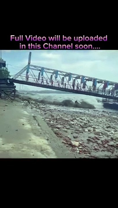 Tsunami in Ganga river