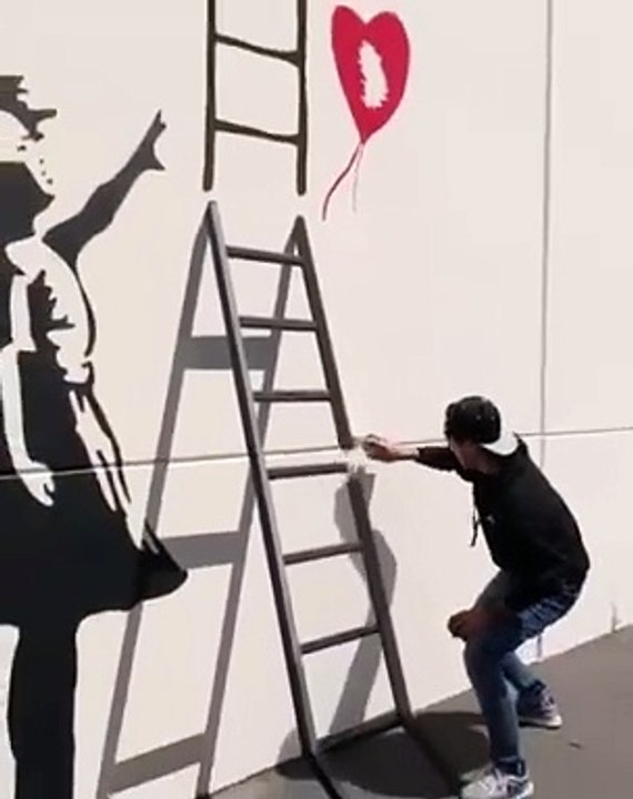 How Zach King Gets Away With Doing Graffiti.