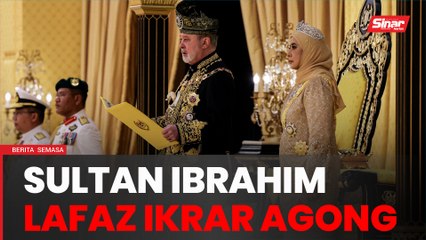 Agong titah laksana tanggungjawab dengan jujur, adil