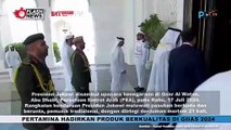 Presiden Jokowi Disambut Upacara Kenegaraan di Qasr Al Watan