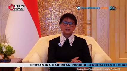 Menlu Retno Marsudi Sebut 4 Isu Bahasan Jokowi dan Presiden MBZ