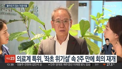 해체 논란 올특위…전공의들 복귀 진통 여전