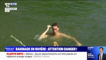 Baignade en rivière: attention au danger