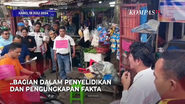 Penjelasan Polda Sumut Usai Rekontruksi Kasus Pembakaran Rumah Wartawan di Karo