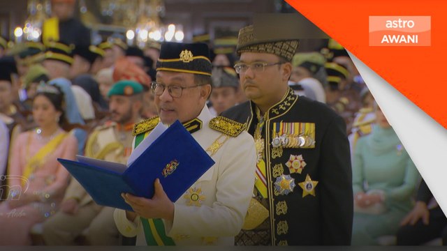 Agong tonggak kekuatan negara, pengikat perpaduan - PM Anwar