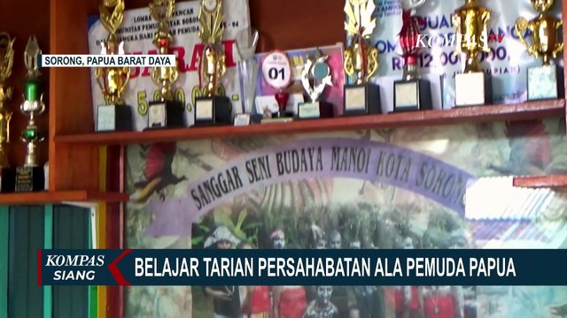 Sanggar Budaya Manoi di Papua Barat Daya, Lestarikan Tradisi Lewat Seni Tari dan Kriya