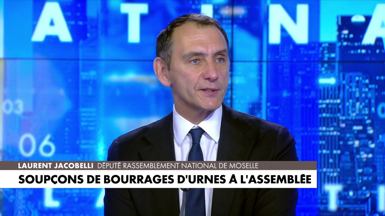 Laurent Jacobelli : «L’Assemblée nationale est devenue une espèce de Far West institutionnel où tout est possible»