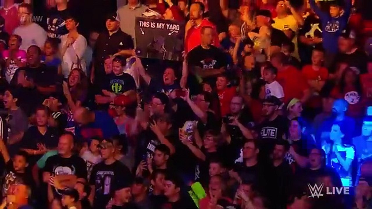 The Shield reunite_ Raw_ Oct. 9_ 2017