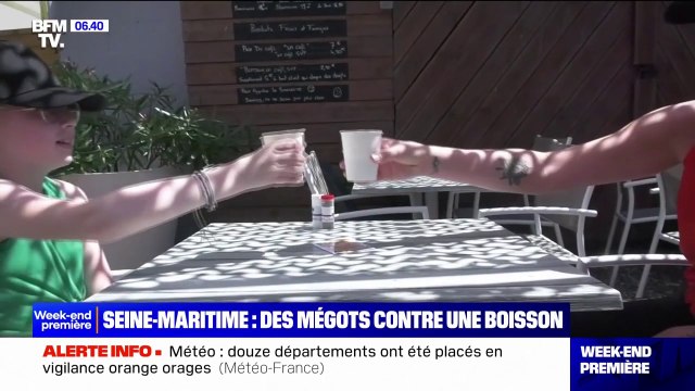 En Seine-Maritime, un restaurant offre une boisson aux clients qui ramènent un gobelet rempli de mégots