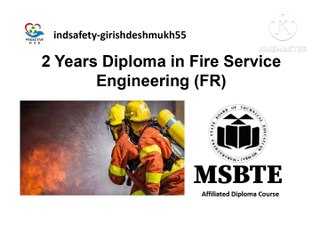 MSBTE Affiliated Diploma course in  Fire Service Engineering-FR