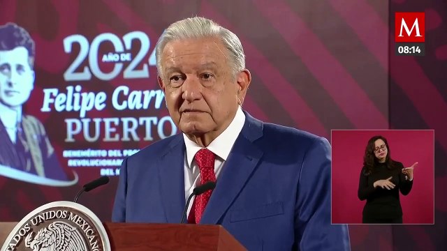 AMLO pide a próximo gobierno seguir con descentralización de Secretarías