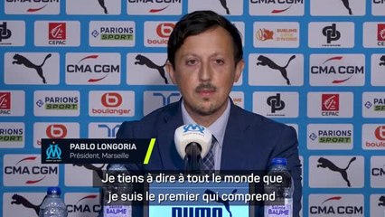 Marseille - Longoria sur Greenwood : “Il a toutes les valeurs que l’on veut développer au club”