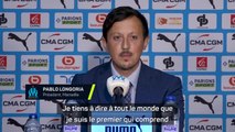 Marseille - Longoria sur Greenwood : “Il a toutes les valeurs que l’on veut développer au club”