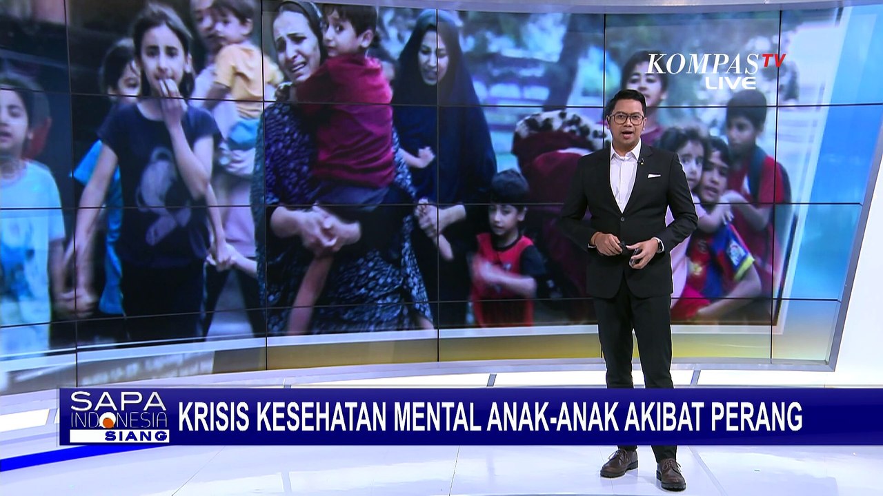 Memupuk Trauma dalam Perang Israel-Hamas, Warga Palestina Krisis Kesehatan Mental