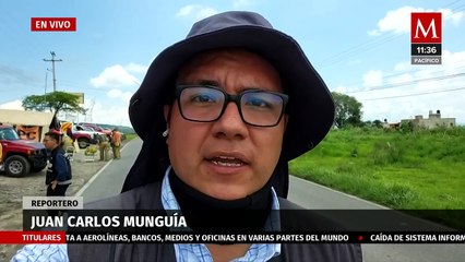 Reportan enorme fuga de gas en La Mezquitera, Zapotlanejo