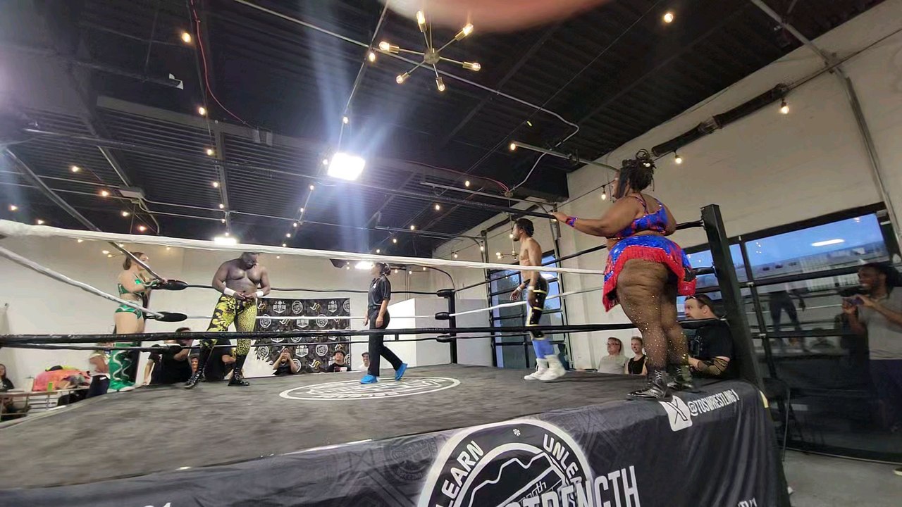 Patrick Saint w The Notorious Mimi vs Chocolate Thunda Karen BamBam w Stan Michael