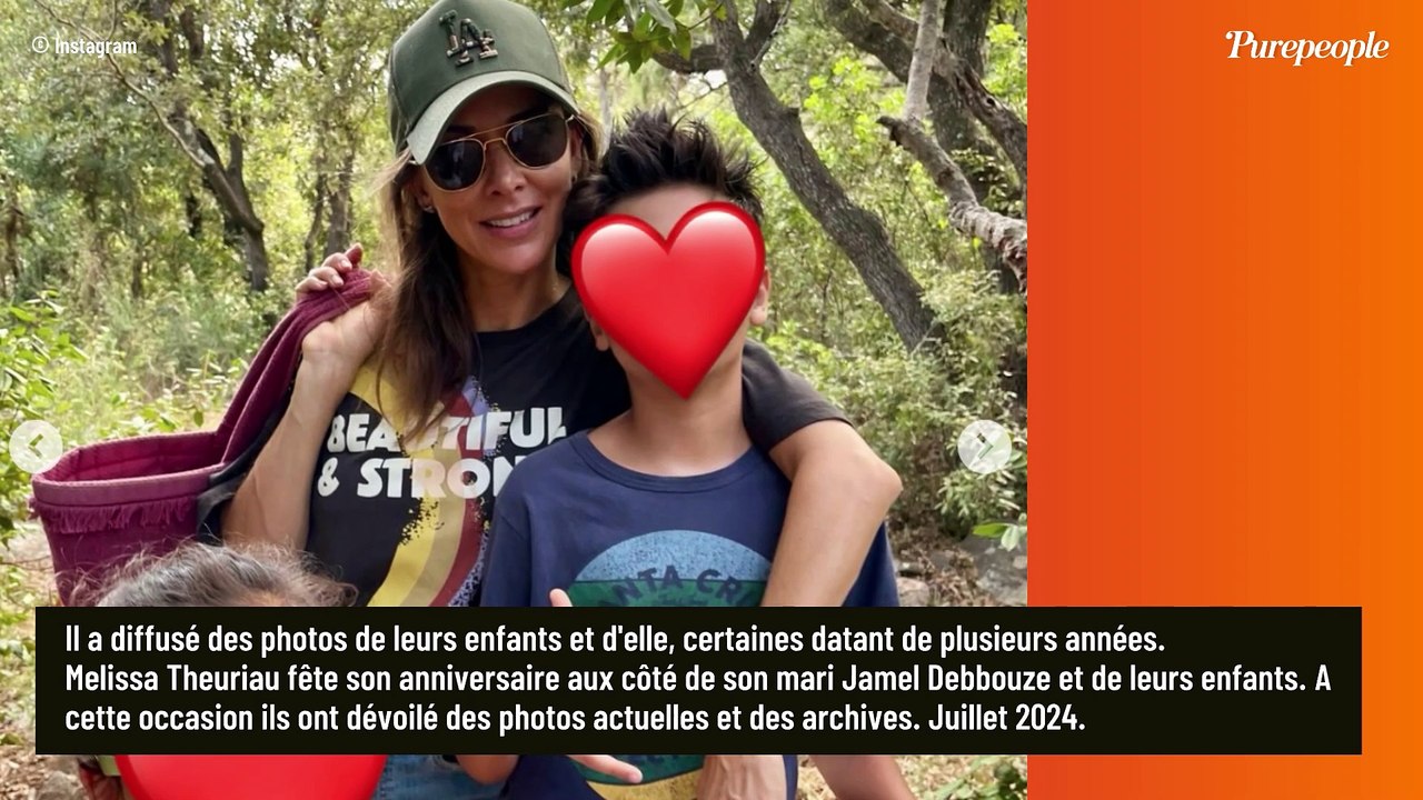 Jamel Debbouze et Mélissa Theuriau : Leur fils Léon blond peroxydé, Lila petite fille modèle... l'humoriste dévoile des photos