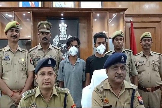 Lucknow Crime Video: लखनऊ में की सुनसान राह पर करते थे लूट, एक गलती से चढ़े पुलिस के हथ्थे