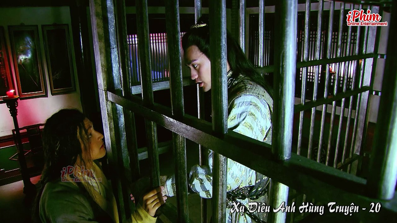 Xạ Điêu Anh Hùng Truyện - Tập 20 - Hồ Ca - Lưu Thi Thi - Phim Kiếm Hiệp Kim Dung Hay