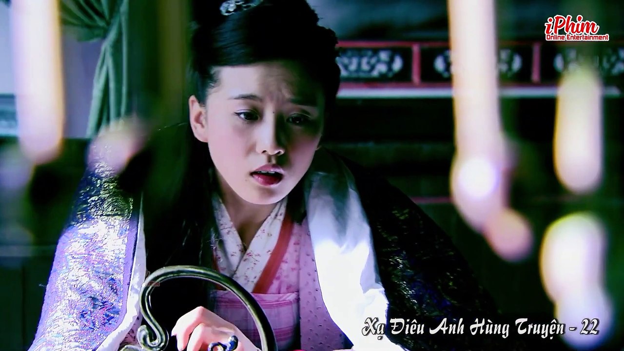 Xạ Điêu Anh Hùng Truyện - Tập 22 - Hồ Ca - Lưu Thi Thi - Phim Kiếm Hiệp Kim Dung Hay