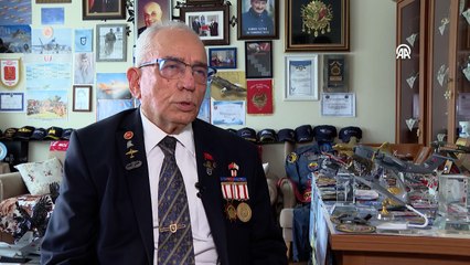 En yaşlı Kıbrıs gazilerinden Reşat Çolak harekatta yaşadıklarını anlattı