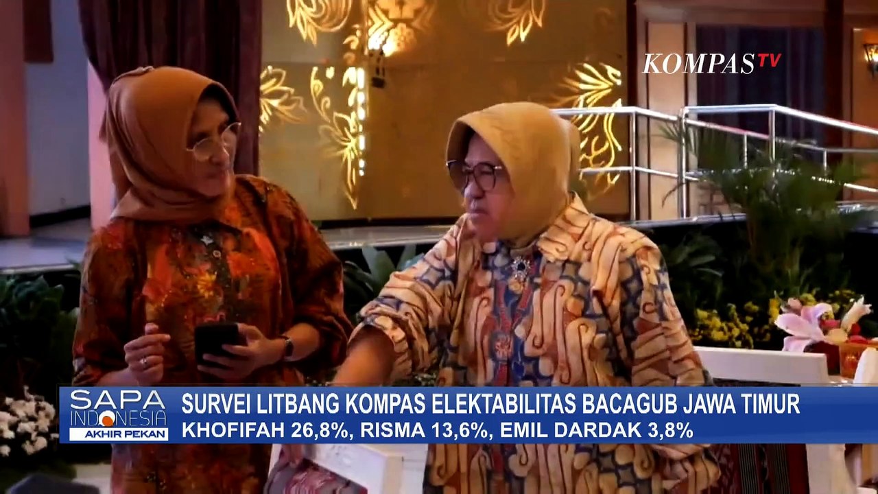 Berada di Posisi Kedua Survei Litbang Kompas di Pilgub Jatim, PDIP Yakin Risma Bisa Lawan Khofifah?