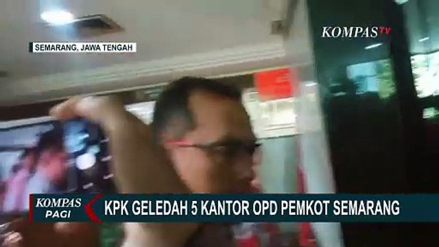 KPK Periksa 5 OPD Pemkot Semarang, Sita Dokumen Terkait Perubahan APBD: Bukti Korupsi Kuat?