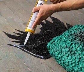 Feel the ocean breath! Marine creatures inspired crafts & looks!