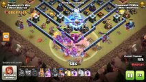 Top War Base TH13 With Link, Anti 3 Stars, Anti Everything, War/CWL Layout - Clash Of Clans (22)