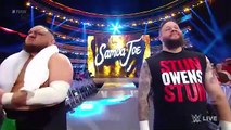 Big Show returns to help Owens _ Joe battle Rollins _ The AOP_ Raw_ Jan. 6_ 2020