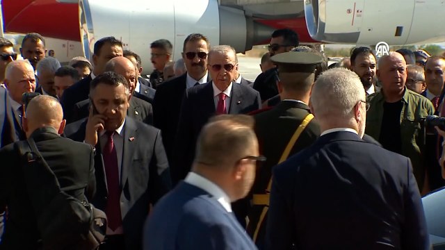 Cumhurbaşkanı Erdoğan, Kuzey Kıbrıs Türk Cumhuriyeti’nde