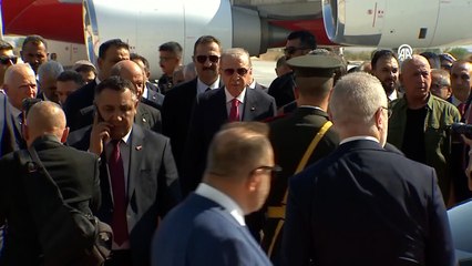 Cumhurbaşkanı Erdoğan, Kuzey Kıbrıs Türk Cumhuriyeti’nde