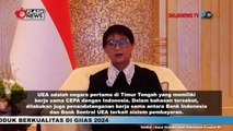 Menlu Retno Marsudi Sebut 4 Isu Bahasan Jokowi dan Presiden MBZ, Salah Satunya Investasi IKN
