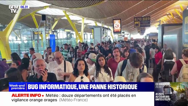 Panne informatique mondiale : des aéroports, des hôpitaux et de nombreuses autres entreprises ont été paralysés dans le monde entier