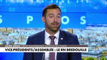 Julien Odoul : «11 millions de Français ont été volés, trahis, méprisés par les magouilles entre LR et les macronistes»