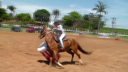 EXPO ÁRABE 2013 - ARTUR NOGUEIRA - PROVA 3 TAMBORES (P1)