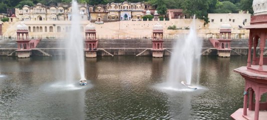 सागर का निखरा रूप; फव्वारों से बढ़ा आकर्षण, देखें वीडियो