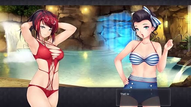 nora & ashley all date events Huniepop 2 Double date