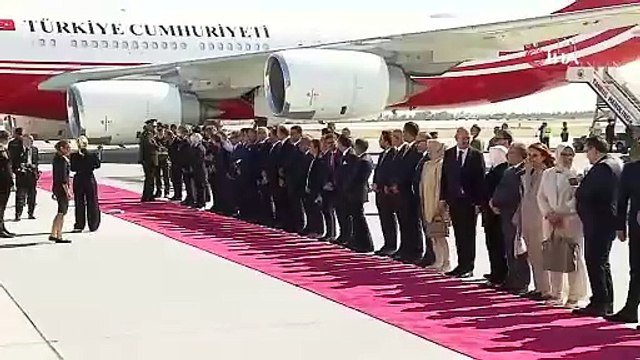 Kıbrıs Barış Harekatı'nın 50. yıl dönümü... Cumhurbaşkanı Erdoğan, Kıbrıs'ta