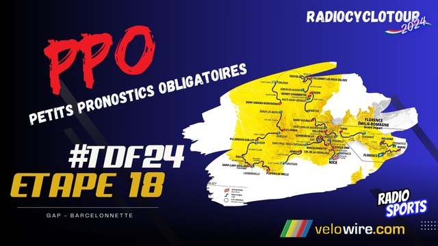 PPO Petits Pronostics Obligatoires sur l'étape 18