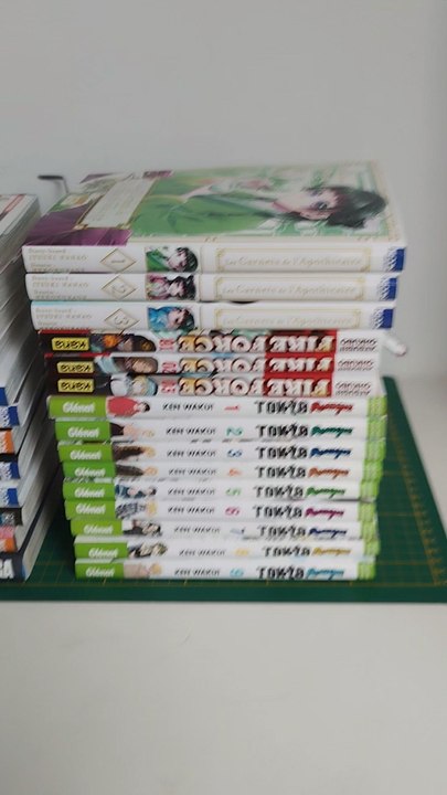 haul manga fin juin !