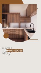 Transform Your Edges with E3 Edge Band Products