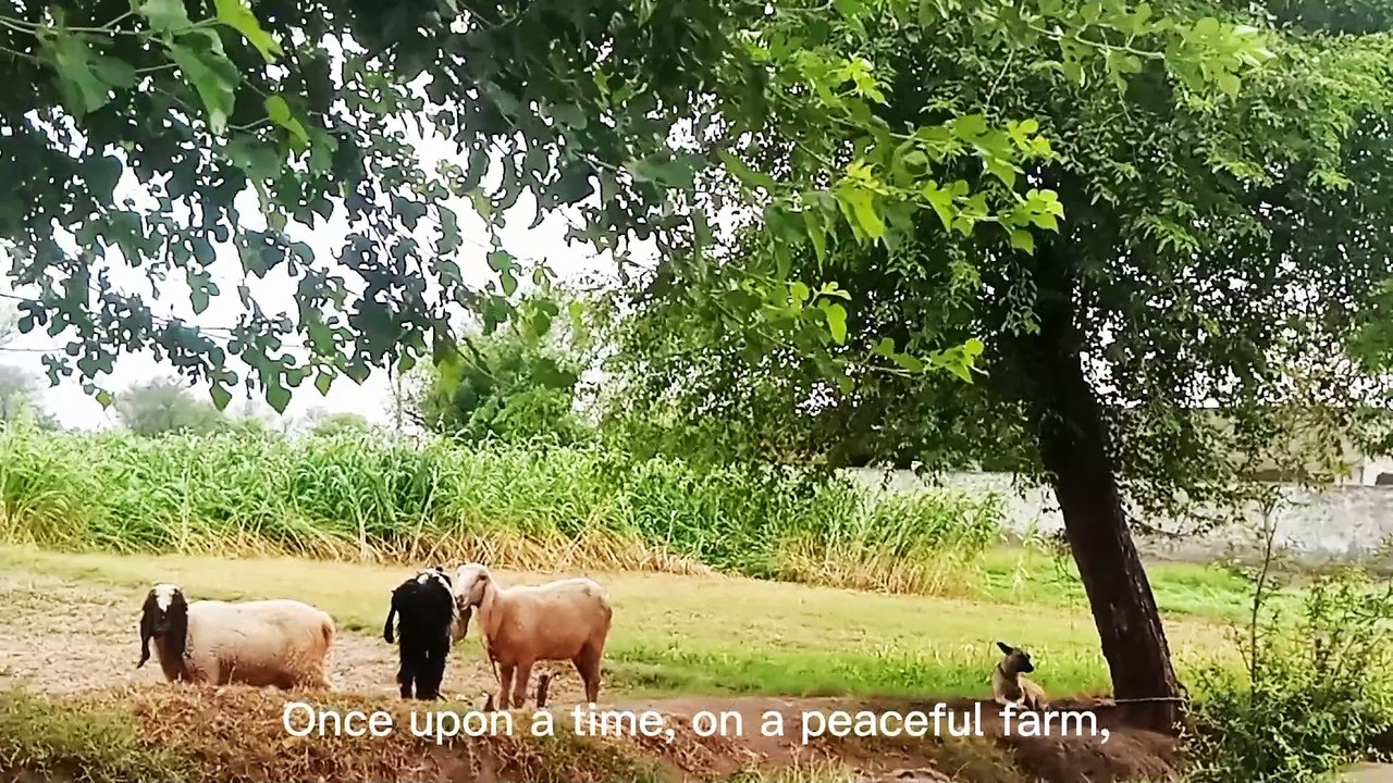 Dog, Bakra, Mandha, Mendhi ki dosti ki dastan
