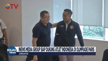 Gaungkan Perjuangan Atlet, Tim Olimpiade Gandeng iNews Media Group