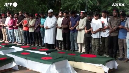 Bangladesh, non si placa la rivolta degli studenti dopo i 6 morti negli scontri